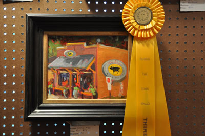 Paint the Town third place winning artwork by GLoria Mani
